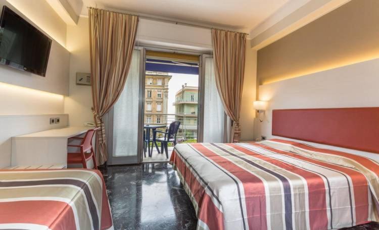 Hotel Villa Delibera Varazze Kültér fotó
