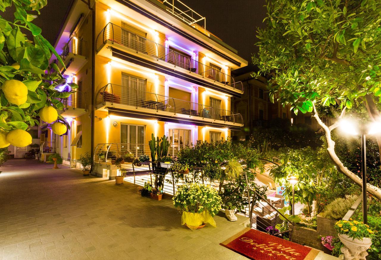 Hotel Villa Delibera Varazze Kültér fotó